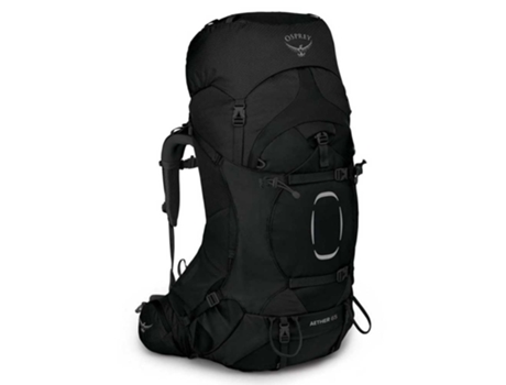 Mochila de Montaña OSPREY Aether (61-70 L - Negro)