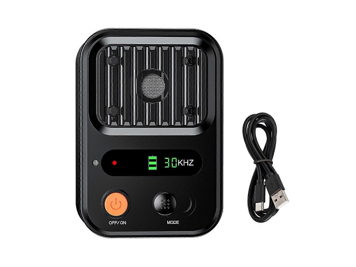 Control de ladridos ultrasónico recargable GOKOCO