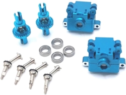 No Apto Para Caja De Cambios Diferencial Metálica Y Conjunto De Eje De Transmisión Cvd Wltoys 284131