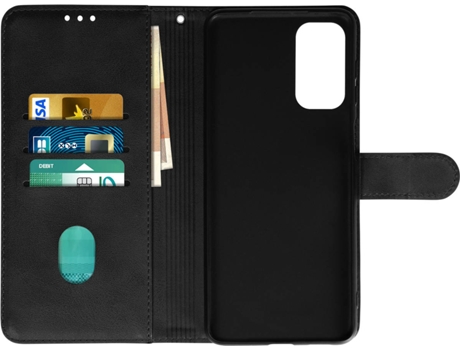 Carcasa Samsung Galaxy M52 5G AVIZAR Libro Negro