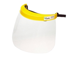 Protector facial papillon con goma 195x295 mm.