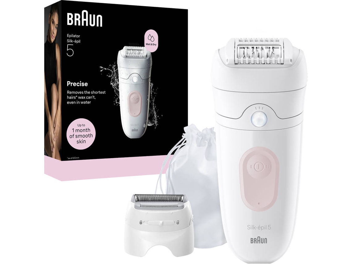 Depiladora BRAUN SE5-030 (Arranque - Multi-zonas - Batería)  