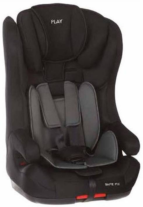 Play Safe Fix silla de coche grupo 123 color negro y gris