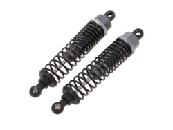 2 Amortiguadores Metálicos De 85 Mm Para Coches Rc A Escala 1/10 Jlb Hsp Em Dhk Hpi Short Truck