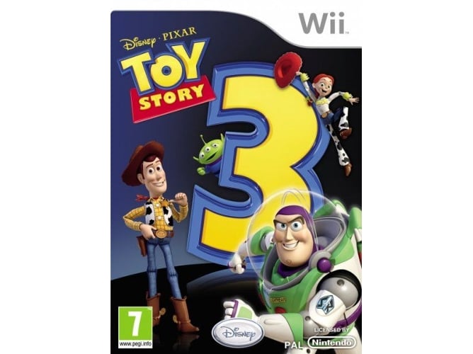 Juego Wii Toy Story 3: El Videojuego