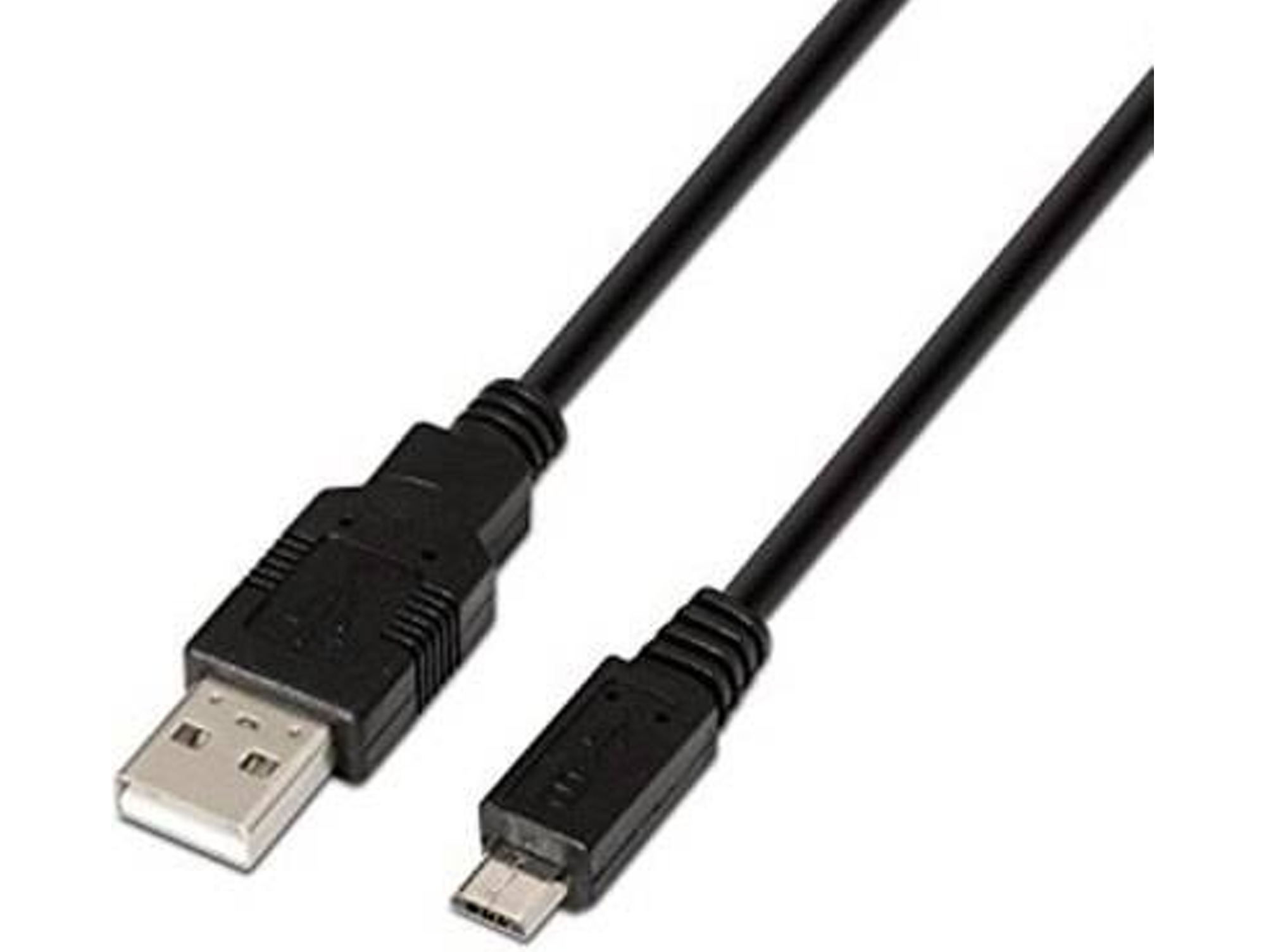 Cable de Datos AISEN (USB A - Mini USB B - 1.8 m - Negro)