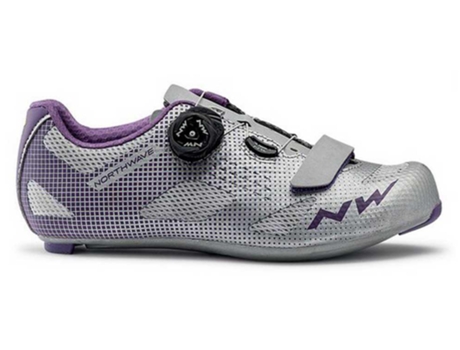 Zapatillas para Mujer NORTHWAVE Mtb Storm Gris para Ciclismo (EU 42)