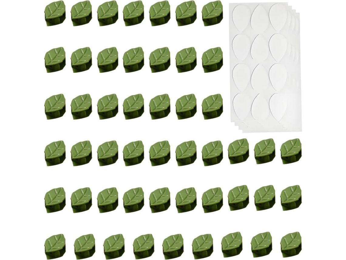 Clips Para Plantas Trepadoras, Abrazaderas Para Plantas De Pared, Clips De Soporte Invisibles Para Enredaderas Con