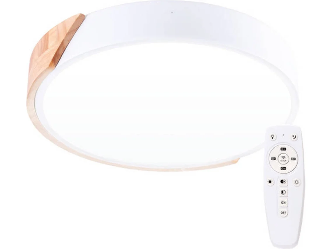 Plafón LED 18W 1.800Lm Circular Bicolor "Veronica" Temperatura Color Ajustable 40.000H [HO-PL-BI-18W-03] GREENICE