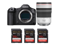 Canon Eos R5 Mark Ii + Rf 70-200mm F/4 L Is Usm + 3 Sandisk 512gb Uhs-ii 300mb/s + Ebook “20 Consejos Para Fotos Que Impactan”