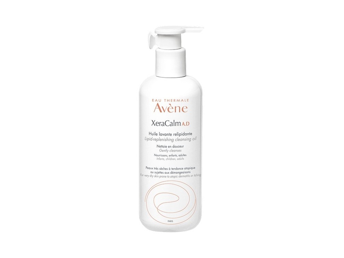 Aceite Corporal AVÈNE XeraCalm A.D de Limpieza Relipidante (400 ml)