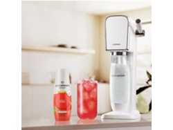 Concentrados Sodastream Lote de 6 Concentrados de Fresa Sin Azúcar Hasta 54l de Bebidas 440 ml