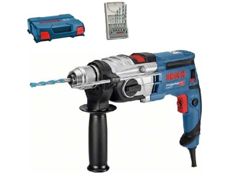 Taladro con Percussión BOSCH Gsb 20-2 +Acc+ Maletín (Com Cable - 1000 rpm - 850 W)