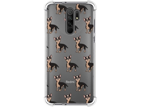 Carcasa Xiaomi Redmi 9 TUMUNDOSMARTPHONE Dibujos Antigolpes Perros 11 Multicolor