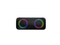 Altavoz AUDICTUS Audictus Aurora Pro 2.0 Tws Bluetooth20W RGB Ipx6 Microsd Bt5.0 Negro
