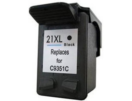 Cartucho para Hp 21XL Negro (C9351AE / C9351CE)