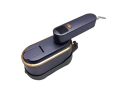 Plancha eléctrica Szsmart Yj002 con pantalla digital, 3 velocidades, 23 g/min, 1200 W, 150 ml, gris