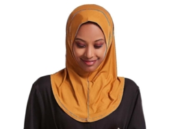 2026-bufanda Hijab Islámica Para Mujeres Amira De Modal Con Cubierta De Cabeza Y Cuello Talla Única Ajustable