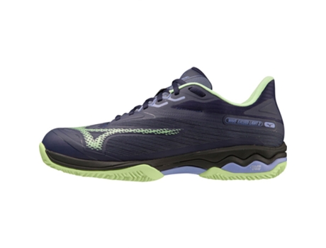 Zapatillas de Hombre MIZUNO Superfícies Wave Exceed Azul (40)