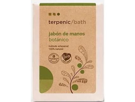 Terpenic Bath Jabón de Manos Botánico Sólido 100 Gr TERPENIC LAB