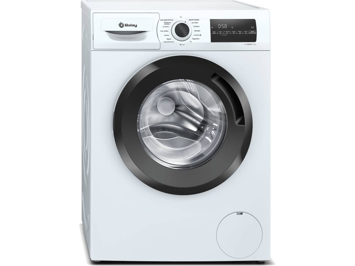 Lavadora BALAY 3TS976BE (8 kg - 1200 rpm - Blanco)