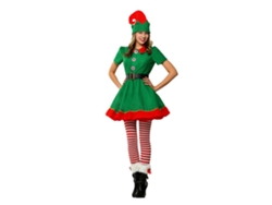 Fantasia De Elfo De Natal Macio Conjunto Para Crianças E Adultos Com Chapéu Meias Cinto