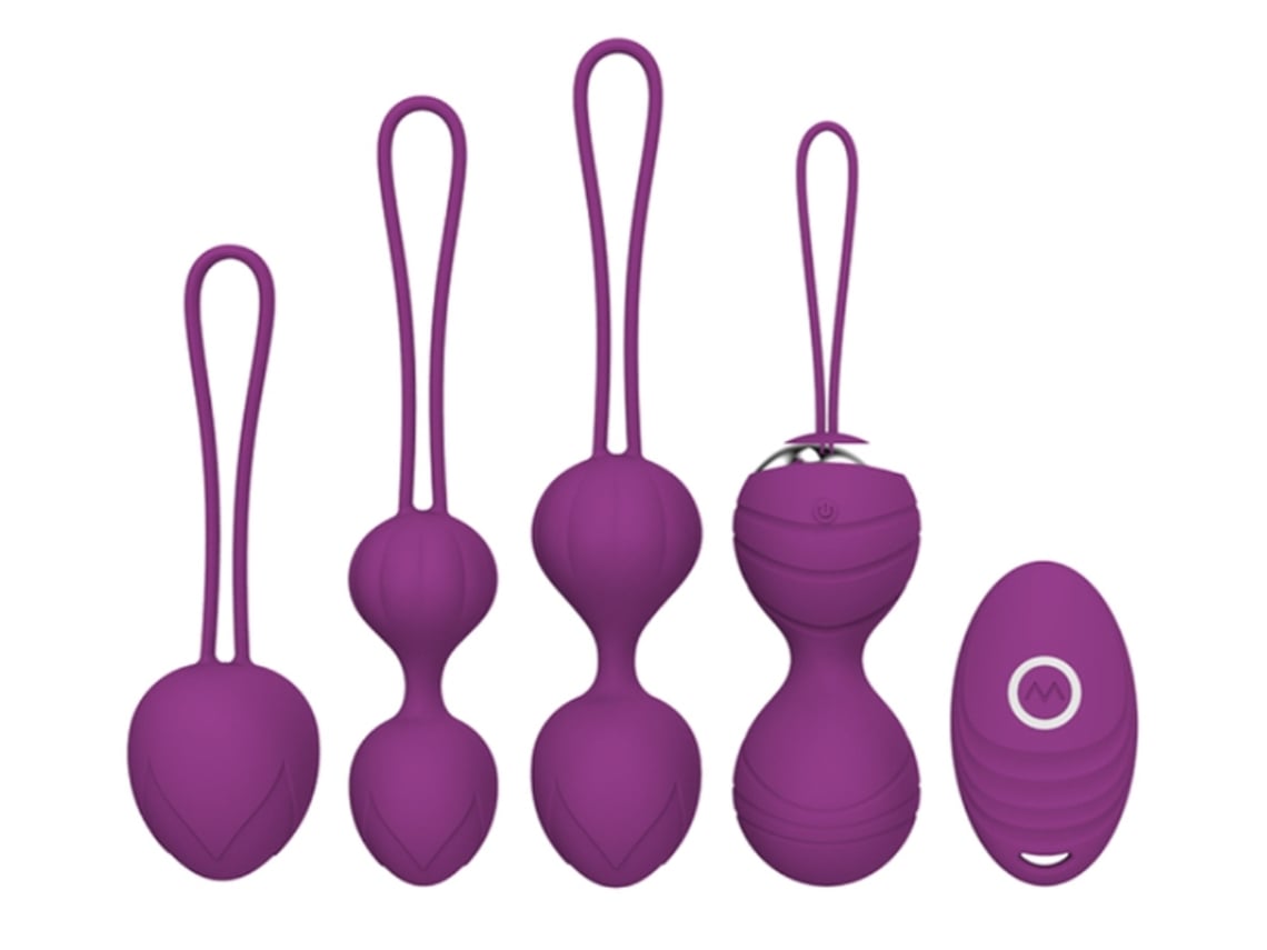 Vibrador Con Control Remoto Yizhood (morado)