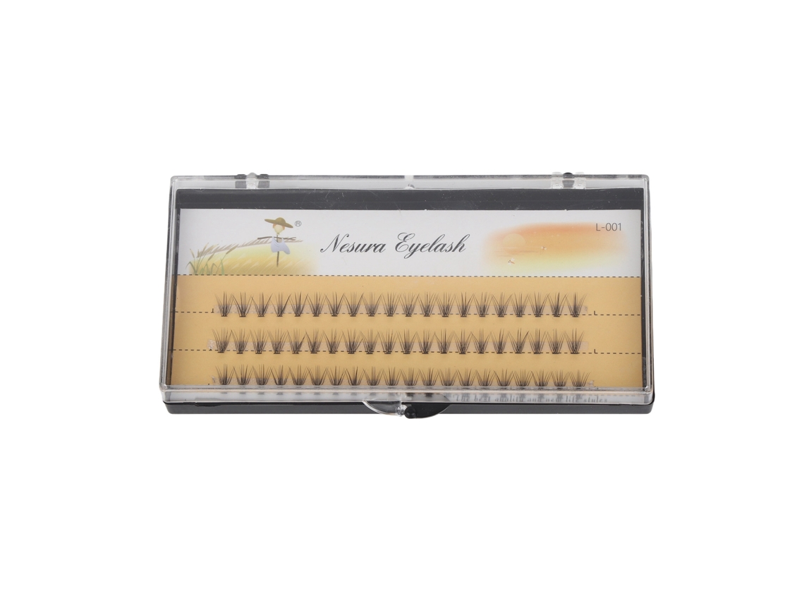 Pestañas Postizas Individuales, Maquillaje Natural, 8 Mm, Extensiones De Pestañas Hechas A Mano.