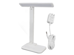 Lámpara De Escritorio Led Con Protección Ocular, 4 Niveles De Brillo, 4000k, Interruptor Táctil, Luz De Lectura Para Estudiantes.