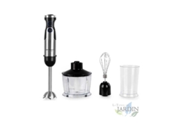 Batidora de Mano + accesorios ORBEGOZO 1200W