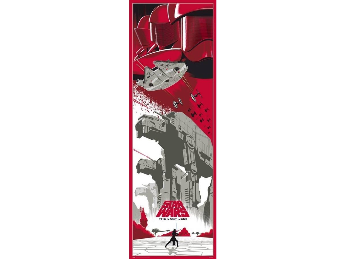 Poster ERIK Puerta Star Wars Episodio VIII