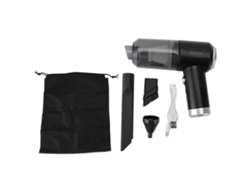 Aspiradora De Mano Inalámbrica De 7000 Pa, 120 W, 50000 Rpm Para Coche, Hogar, Teclado, Ordenador - Negra
