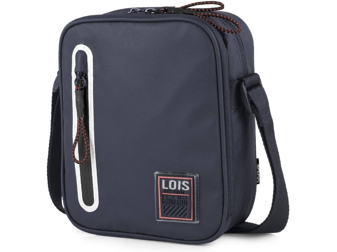 Bolsa LOIS Deportiva Cooper (Azul - 20x16x7 cm)
