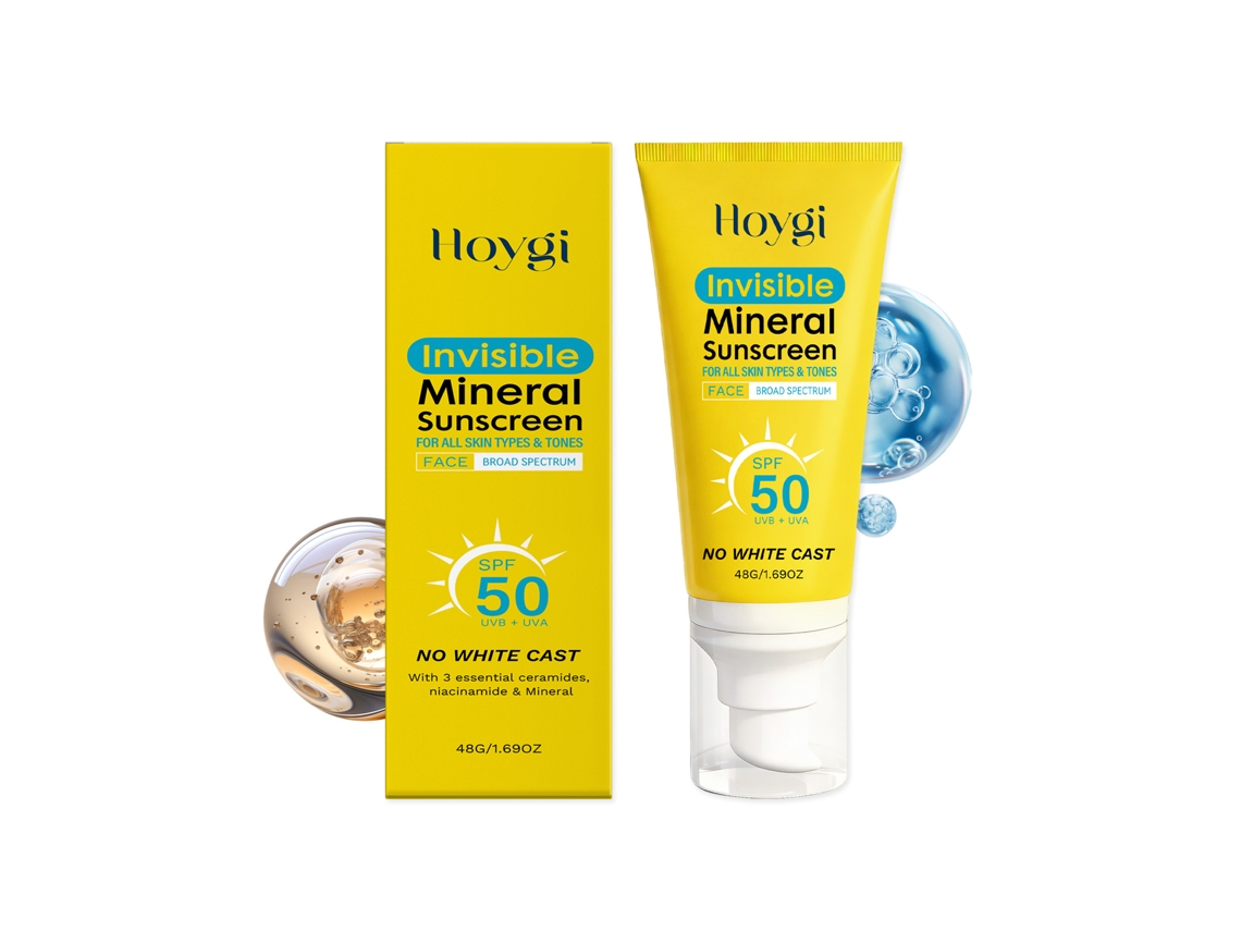 Protector solar facial suave