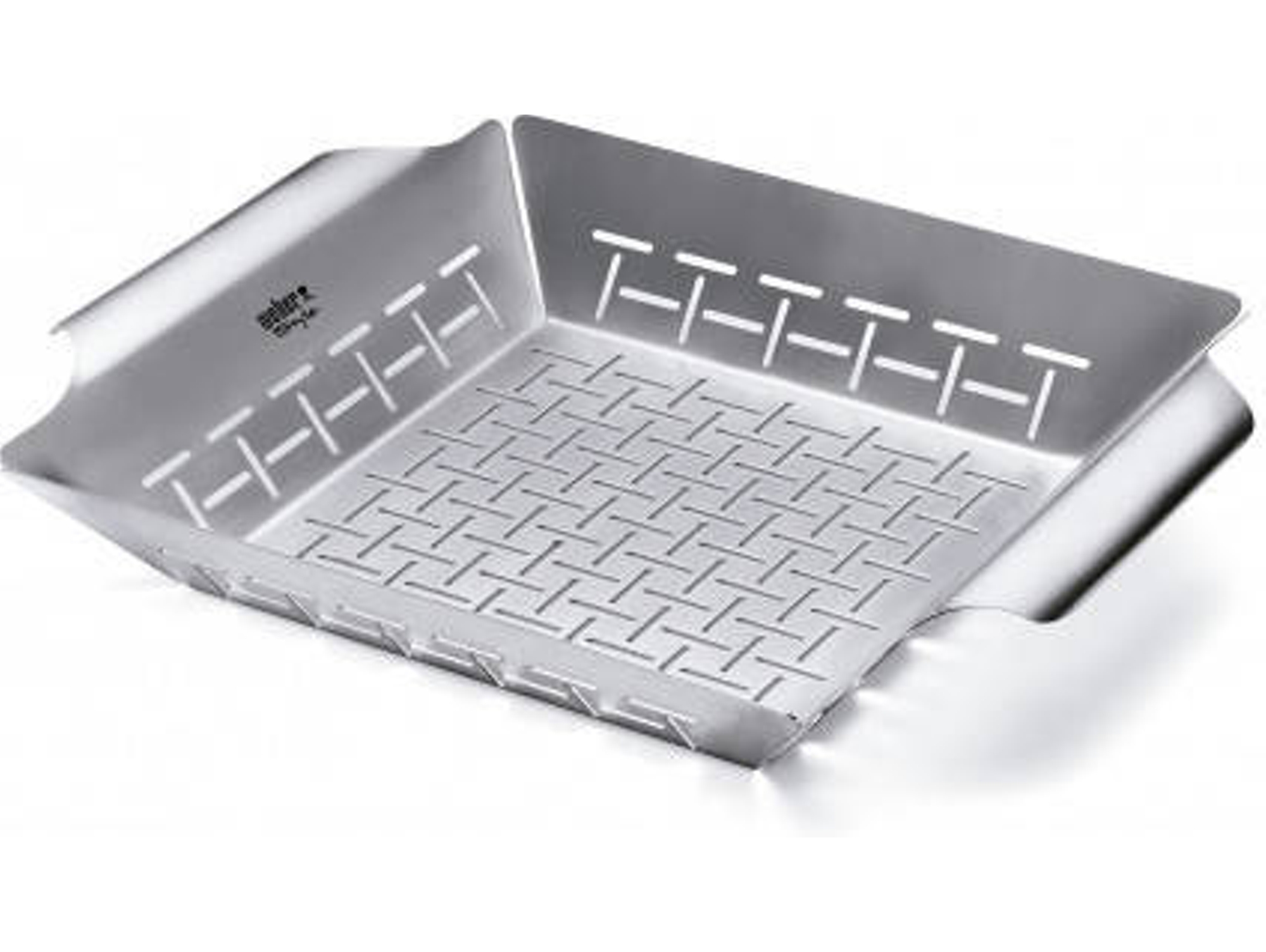 Bandeja para Churrasco WEBER  (Material: Acero Inoxidable)