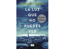 Libro La Luz Que No Puedes Ver de Anthony Doerr (Español)