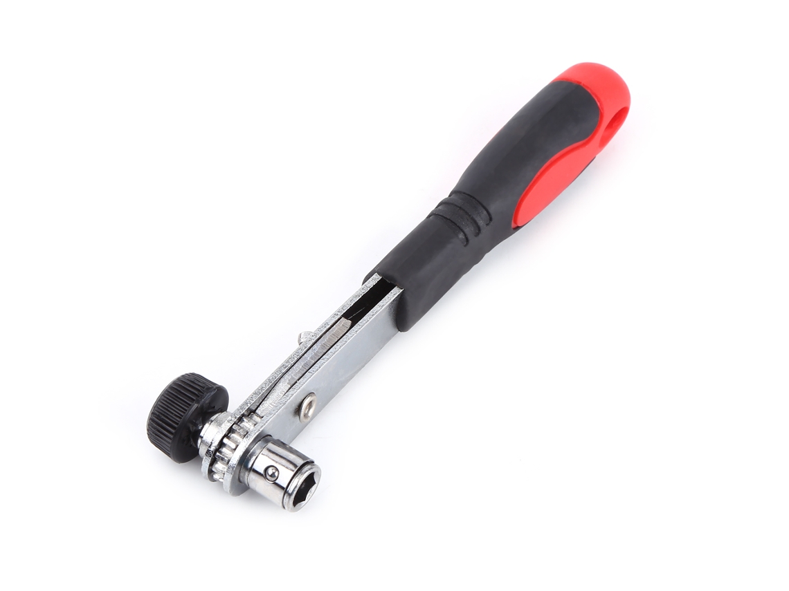 Mango De Llave De Carraca 1/4" Para Brocas O Tuercas Herramienta Práctica