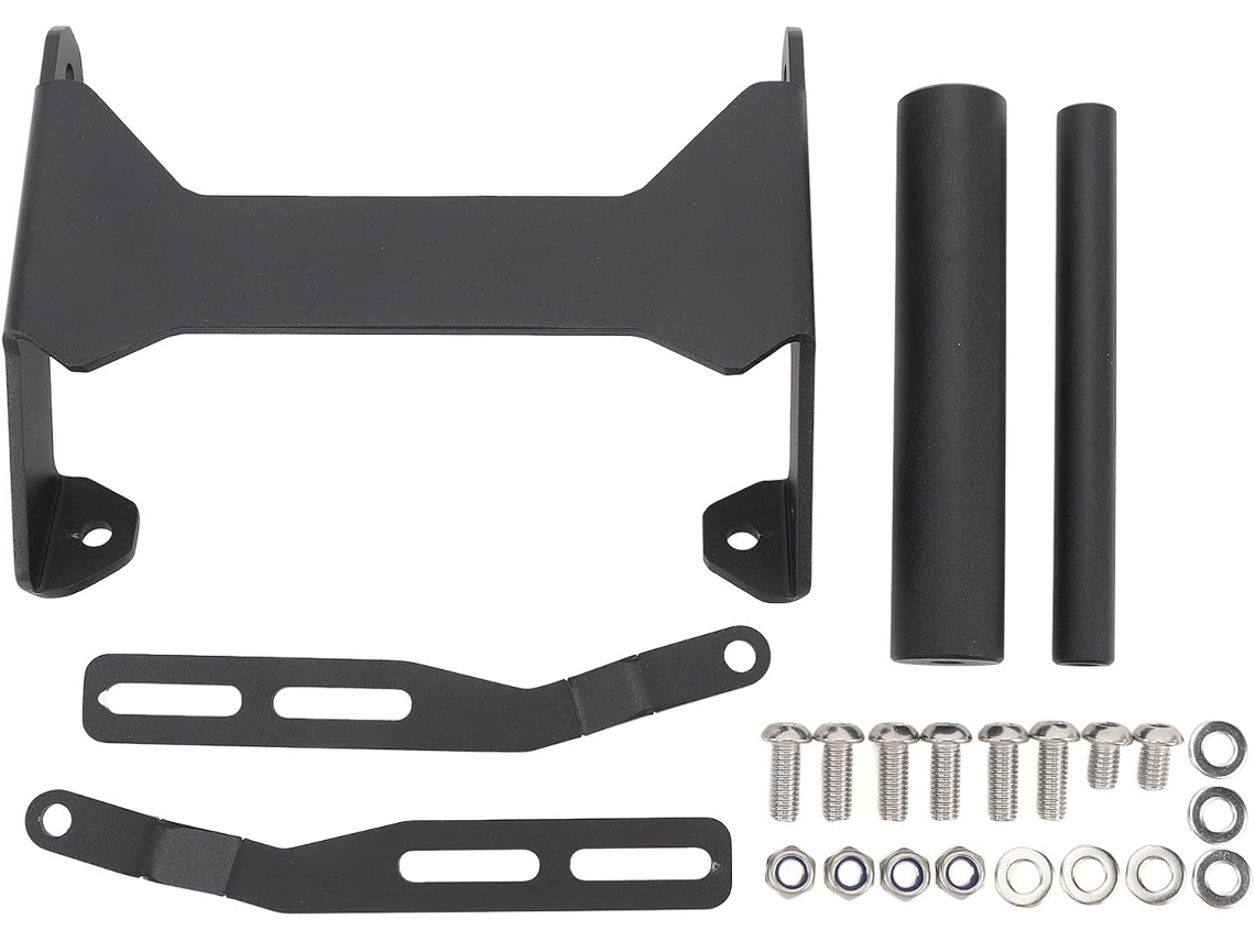 Soporte Para Teléfono De Motocicleta Con Sistema De Navegación Gps, Resistente, Universal.