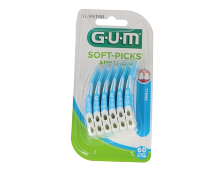 Cepillo Interdental GUM Soft-Picks Advanced Small (60 Unidades)