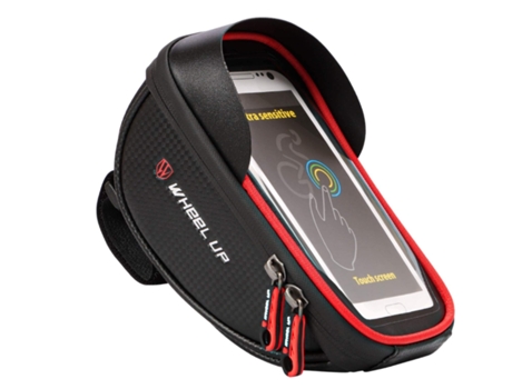 Bolsas de montaje para teléfono de bicicleta, bolsa de cuadro frontal de bicicleta Premium, bolsa impermeable para bicicleta con BISBISOOUS