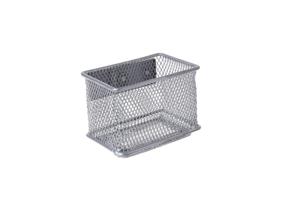 Cesta magnética de malla duradera para refrigerador