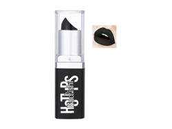 Labial Negro Mate Y Nacarado, Intransferible, Nutritivo, De Larga Duración, Resistente Al Agua, Altamente Pigmentado.