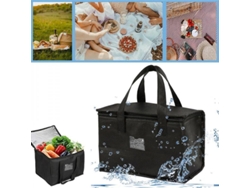 2026da-bolsa Térmica Delivery Comida Grande Isotérmica Pizza Alimentos Fríos Calientes 16-70l 28l