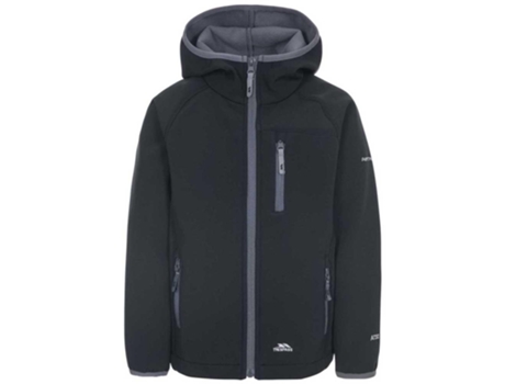 Abrigo para Hombre TRESPASS Kian Negro para Montaña (3 - 4 Años)
