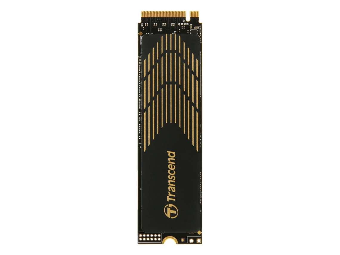 Disco duro ssd nvme 500 go m.2 2280 pcie gen4x4 m-key 3d tlc con dram Transcend MTE240S