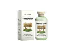 Gel exfoliante para el cuidado corporal