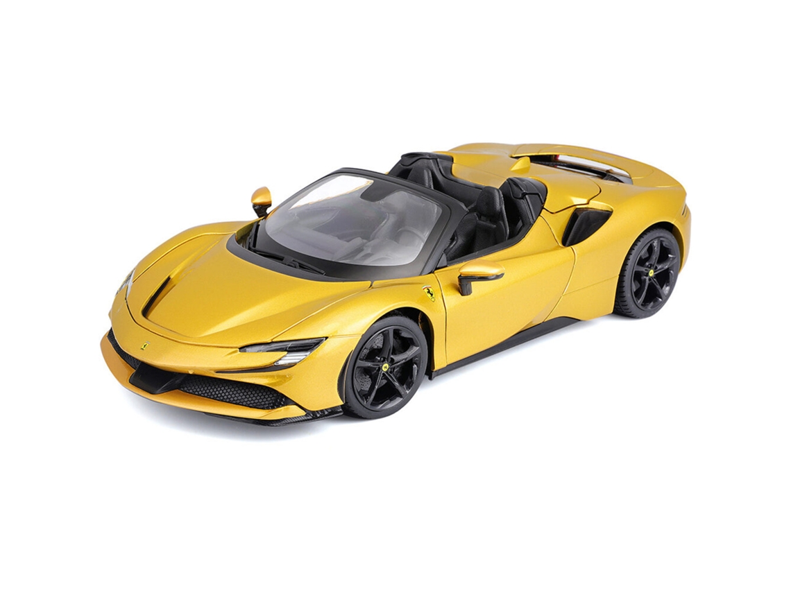 Ferrari Sf90 Spider Dorado Bburago