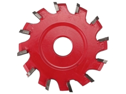 Discos de corte circulares de 10 mm, sierras de ranura en V de 90°, paneles de aluminio, máquinas, husillo CHARM