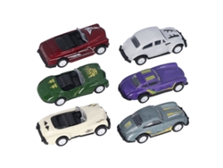 Juego De Coches De Carreras Para Niños De 6 Piezas