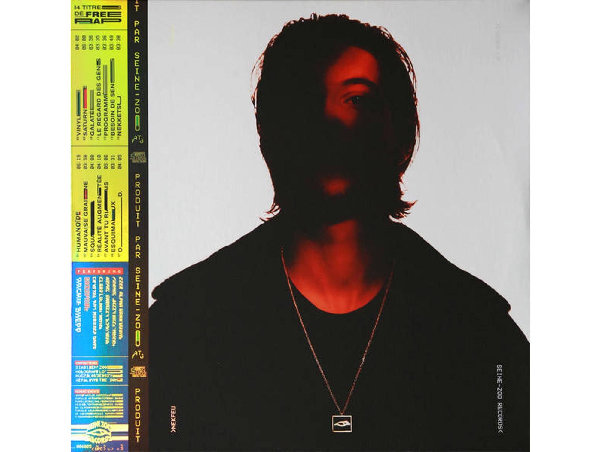Vinilo Nekfeu - Cyborg